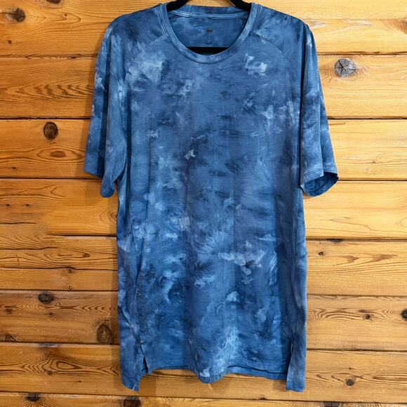 Lululemon Always Agile Short Sleeve Shirt Mens XL - Picture 1 of 5